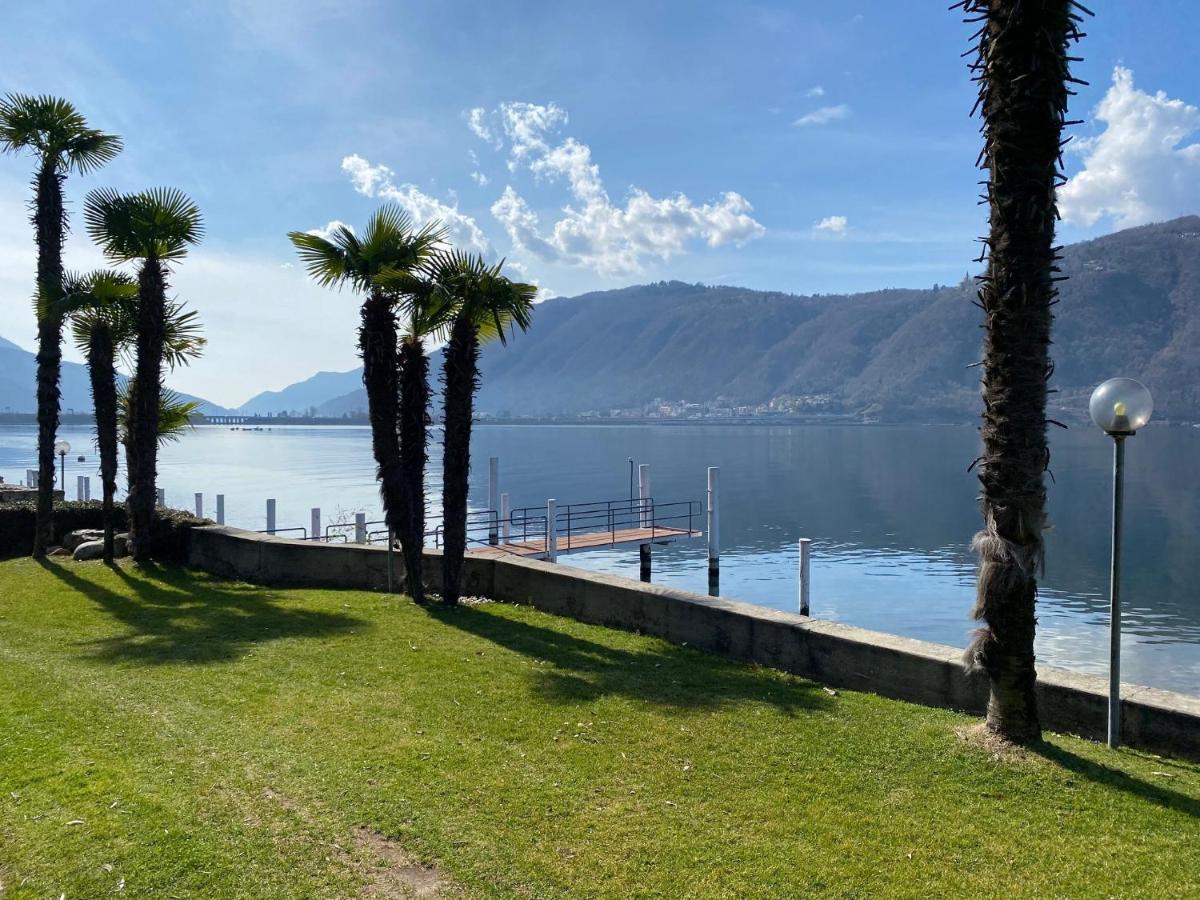 Miralago -Wonderful Lake View Bissone Exterior photo