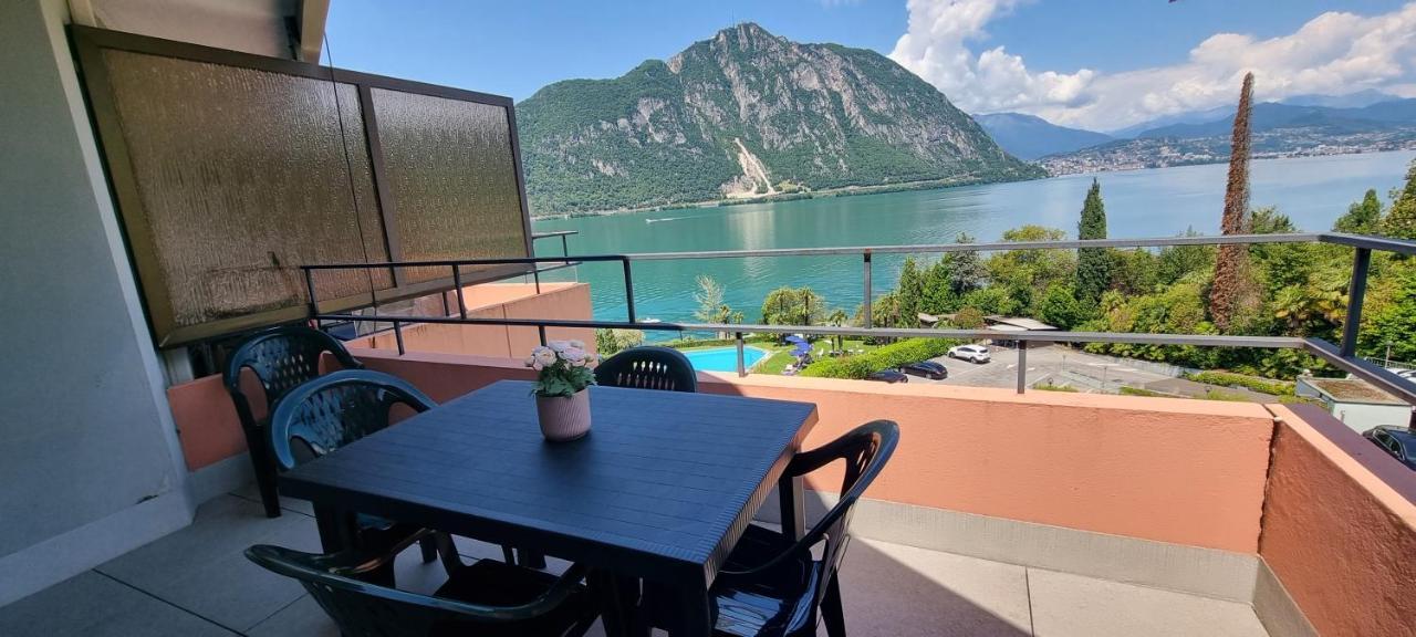 Miralago -Wonderful Lake View Bissone Exterior photo
