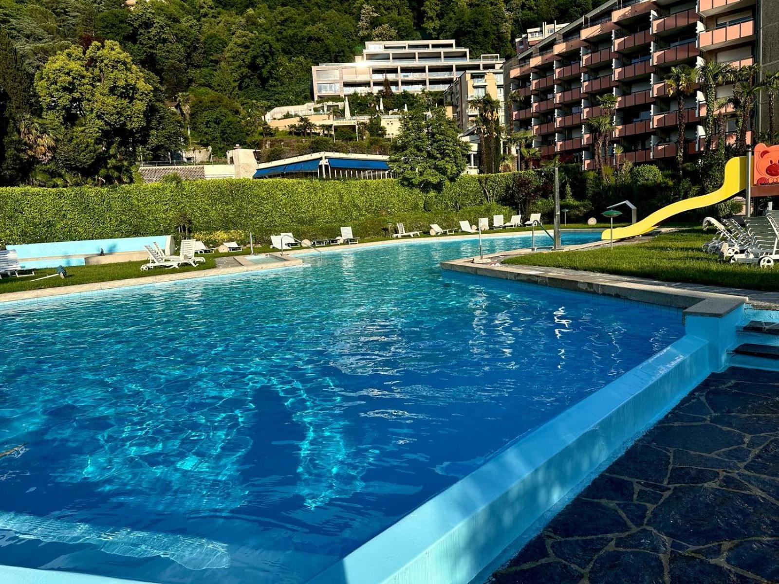 Miralago -Wonderful Lake View Bissone Exterior photo